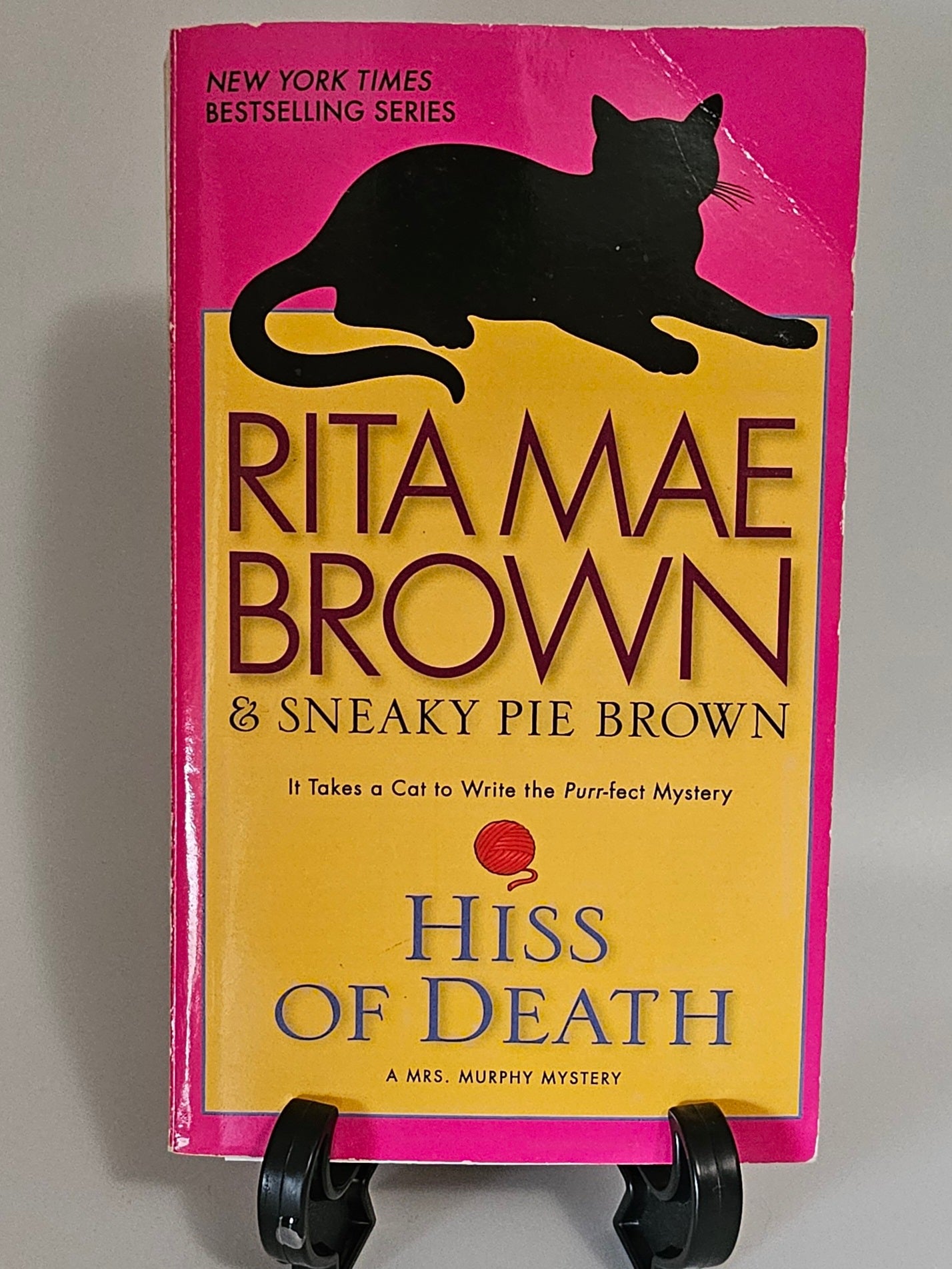 Hiss of Death by Rita Mea Brown