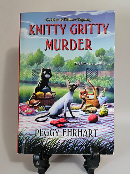 Knitty Gritty Murder by Peggy Ehrhart