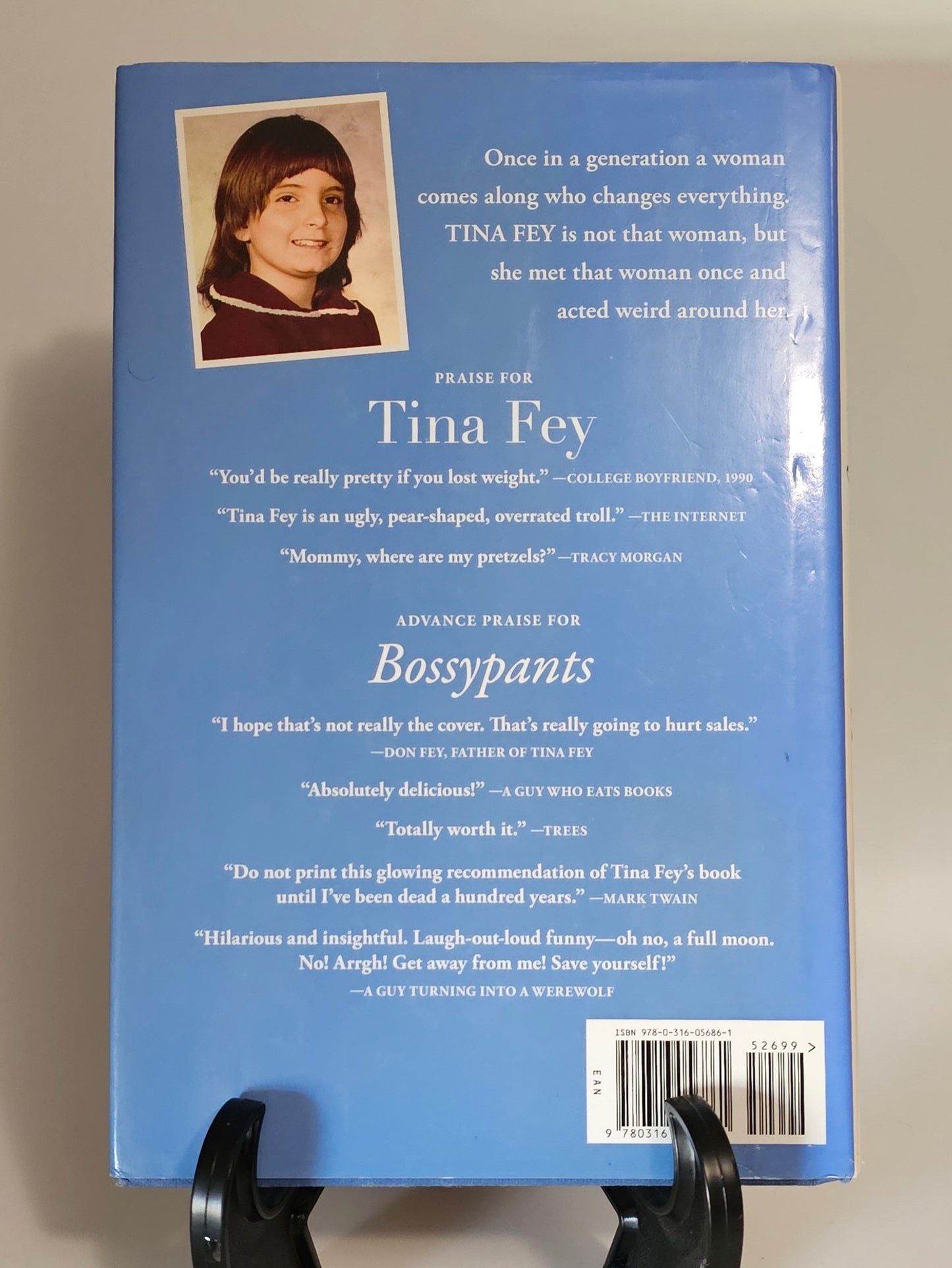 Bossypants by Tina Fey