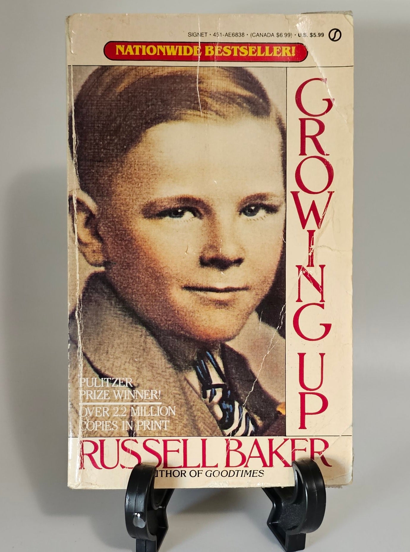 Growing Up by Russell Baker