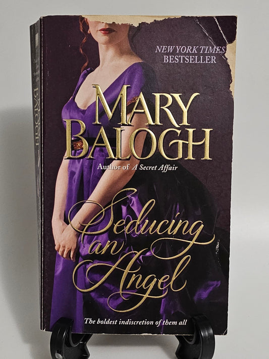 Seducing an Angel By: Mary Balogh (Huxtable Quintet #5)