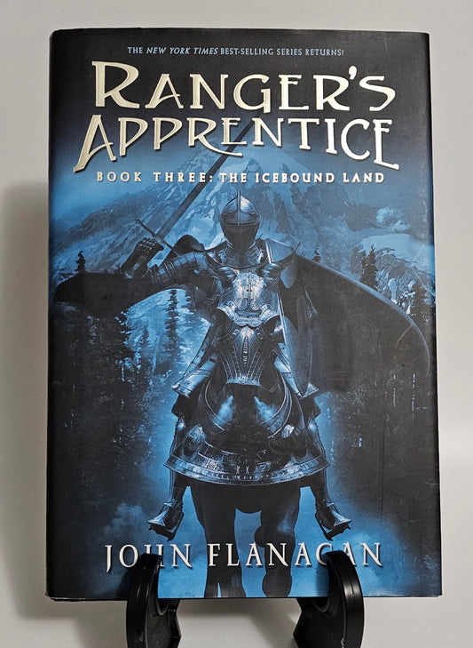 The Icebound Land by John Flanagan (Ranger's Apprentice Series #3)