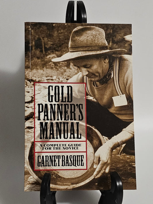 Gold Panner's Manual by Garnet Basque