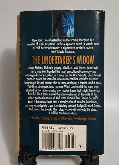 The Undertaker's Widow By: Phillip Margolin