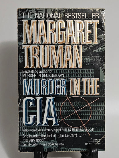 Murder in the CIA by Margaret Truman (Capital Crimes Series #8)