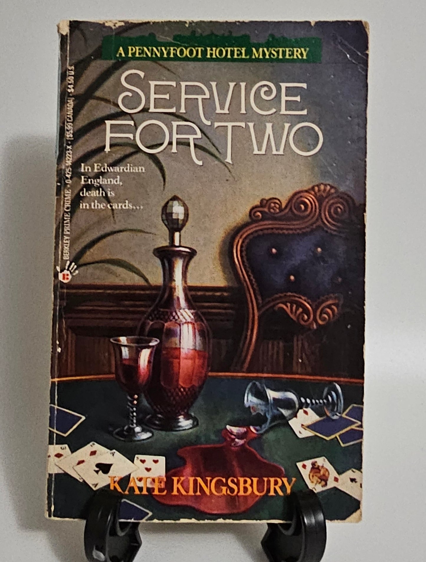 Service for Two by Kate Kingsbury (Pennyfoot Hotel #3)