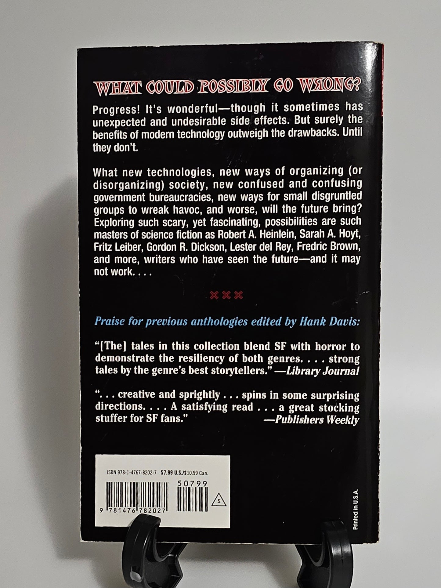 If This Goes Wrong... Edited by Hank Davis