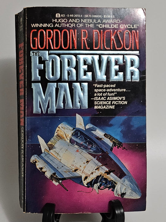 The Forever Man By: Gordon R. Dickson