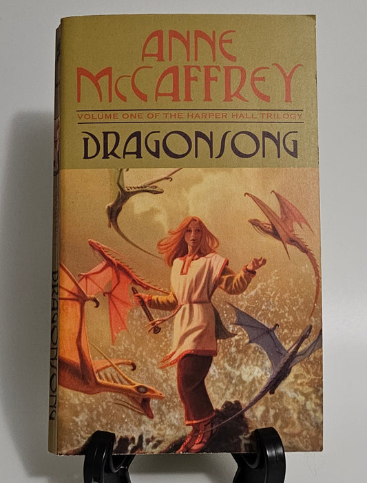Dragonsong By: Anne McCaffrey (Harper Hall of Pern Series #3)