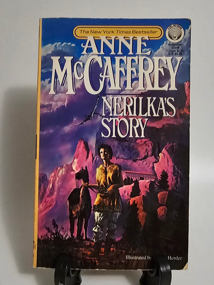 Nerilka's Story by Anne McCaffrey (Pern Series #8 Publication Order)