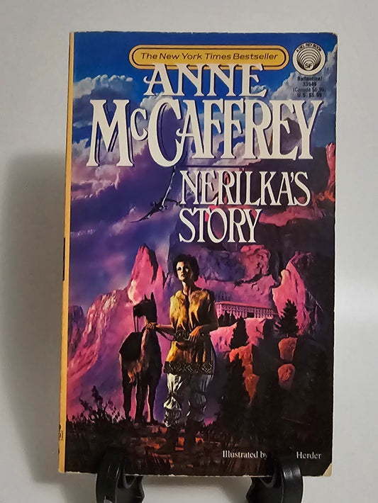 Nerilka's Story by Anne McCaffrey (Pern Series #8 Publication Order)