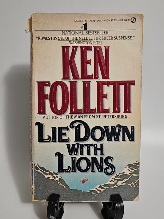 Lie Down With Lions by Ken Follett