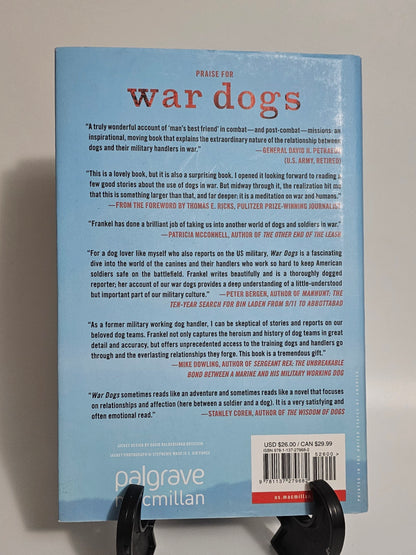 War Dogs By: Rebecca Frankel