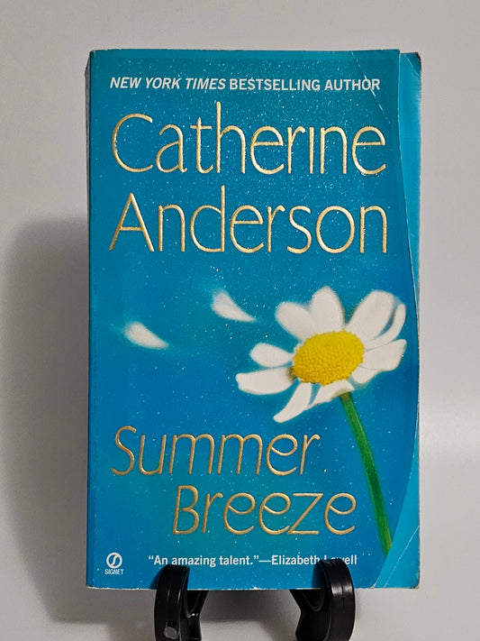 Summer Breeze by Catherine Anderson (Coulters Historical #2)