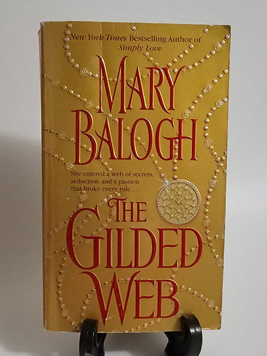 The Gilded Web by Mary Balogh (Web #1)