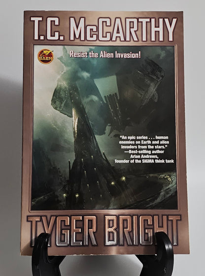 Tyger Bright By: T.C. McCarthy