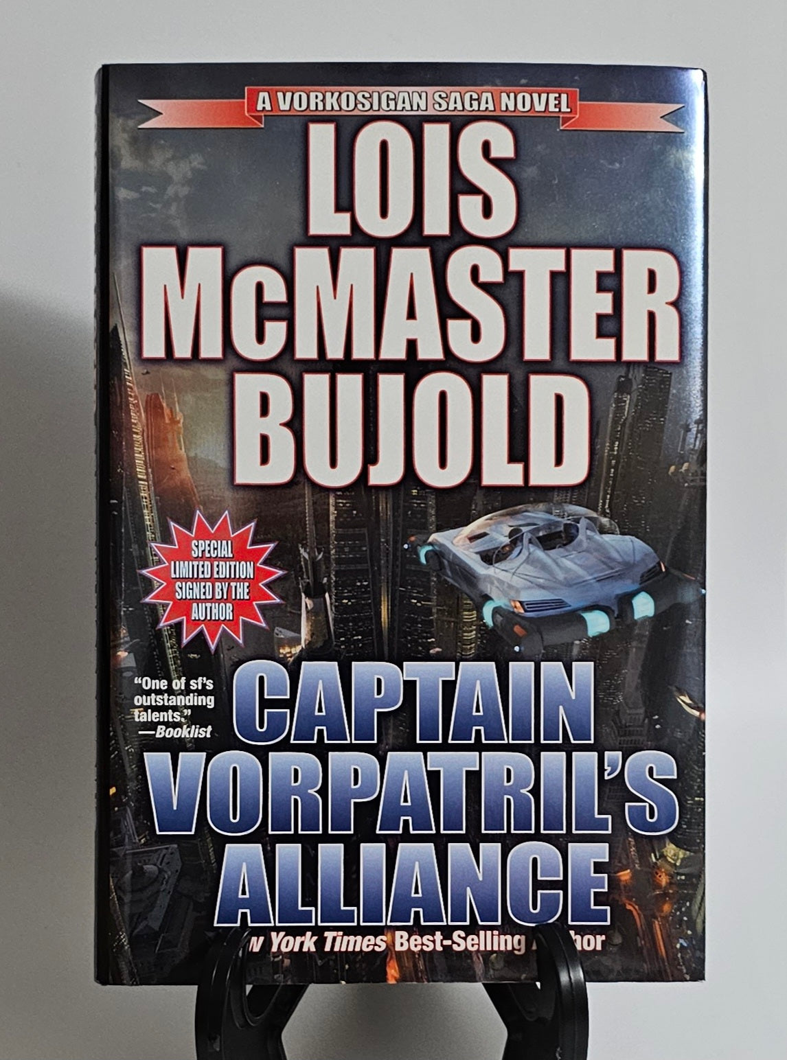 Captain Vorpatril's Alliance By: Lois McMaster Bujold ** Signed ** (Vorkosigan Saga (Chronological Order) #14)