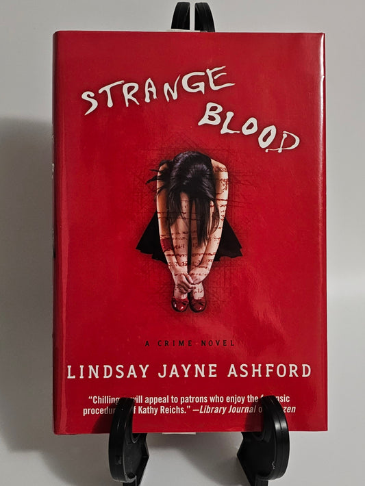 Strange Blood by Lindsay Jayne Ashford