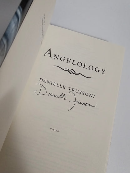 Angelology (Signed) By: Danielle Trussoni (Angelology Series #1)