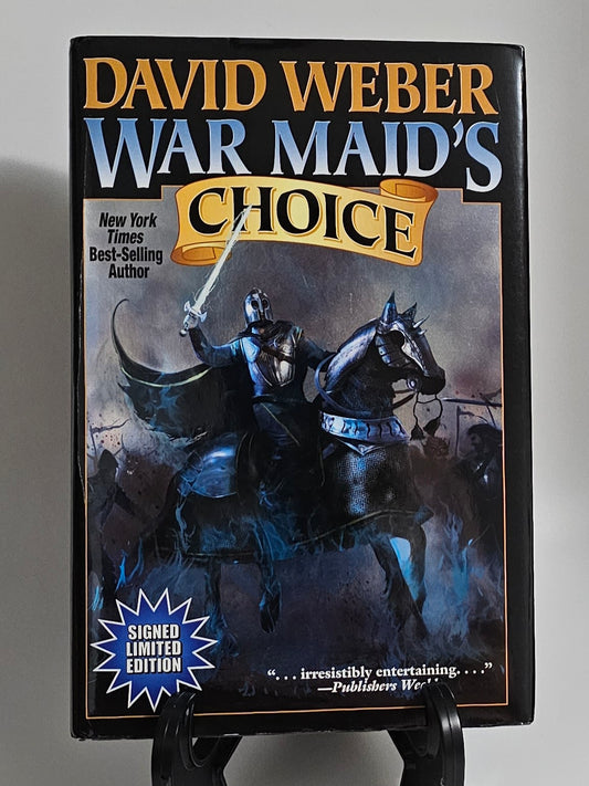 War Maid's Choice (Signed) By: David Weber (War God Series #4)