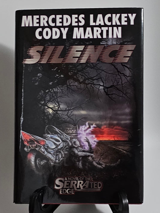 Silence By: Mercedes Lackey and Cody Martin (SERRAted Edge Series #9)