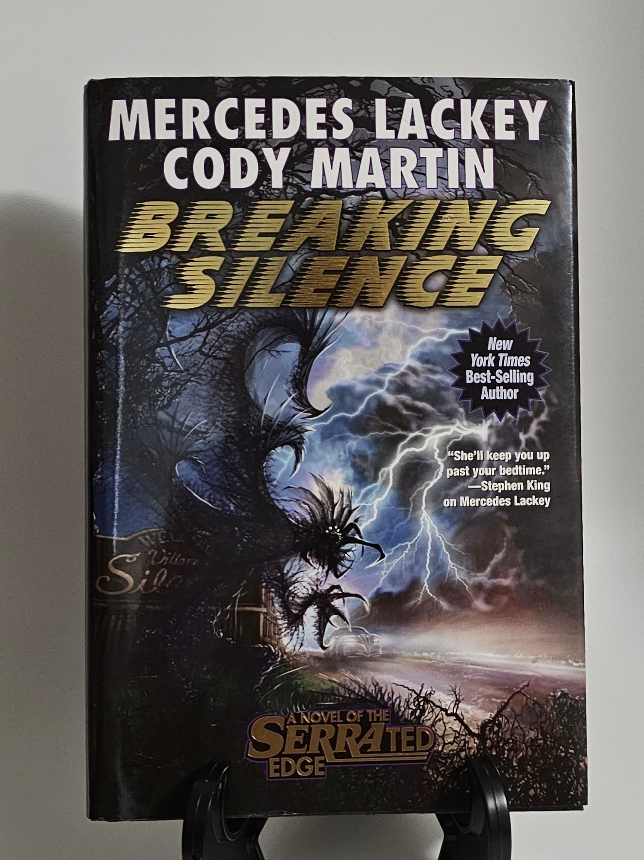 Breaking SIlence By: Mercedes Lackey and Cody Martin (SERRAted Edge Series #10)