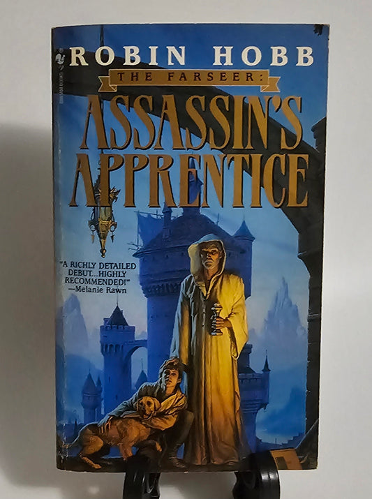 Assassin's Apprentice By: Robin Hobb (The Farseer Trilogy Series #1)