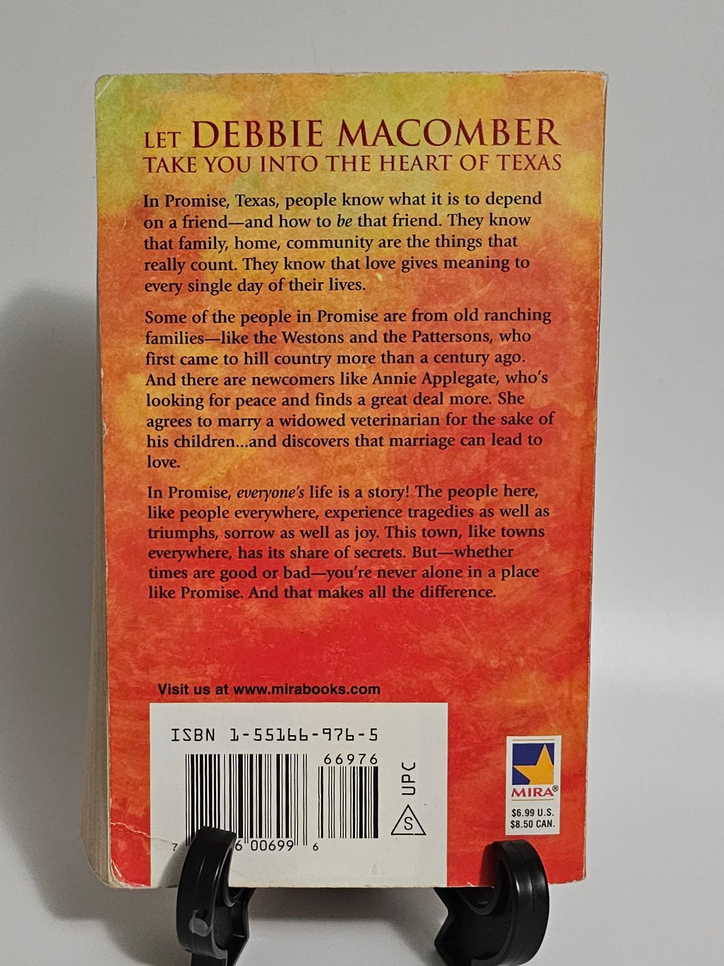 Promise, Texas By: Debbie Macomber