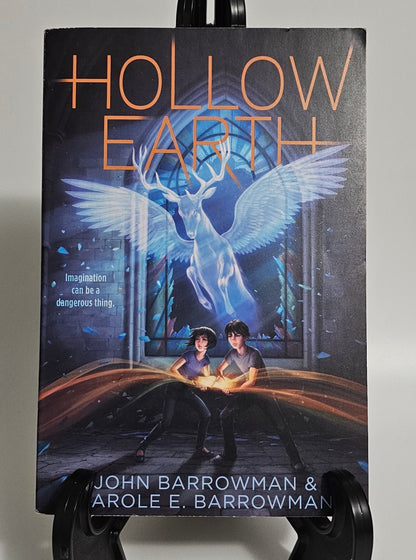 Hollow Earth by John Barrowman & Carole E. Barrowman (Hollow Earth Series #1) - Signed Copy