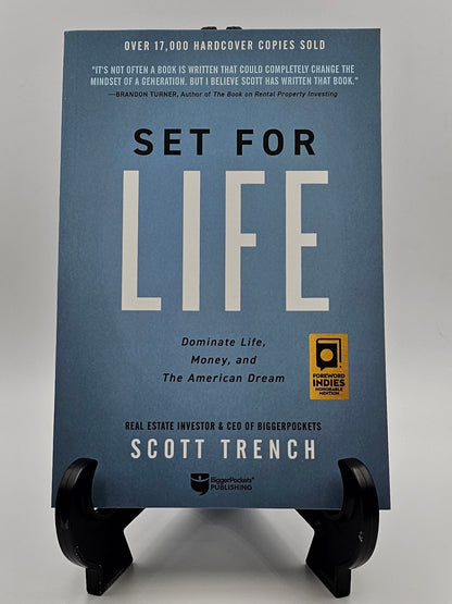 Set For Life by Scott Trench