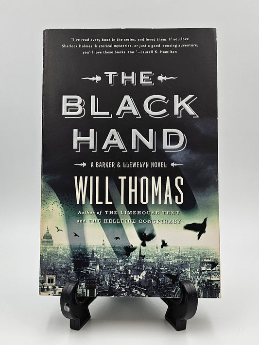 The Black Hand by Will Thomas (Barker & Llewelyn Series #5)