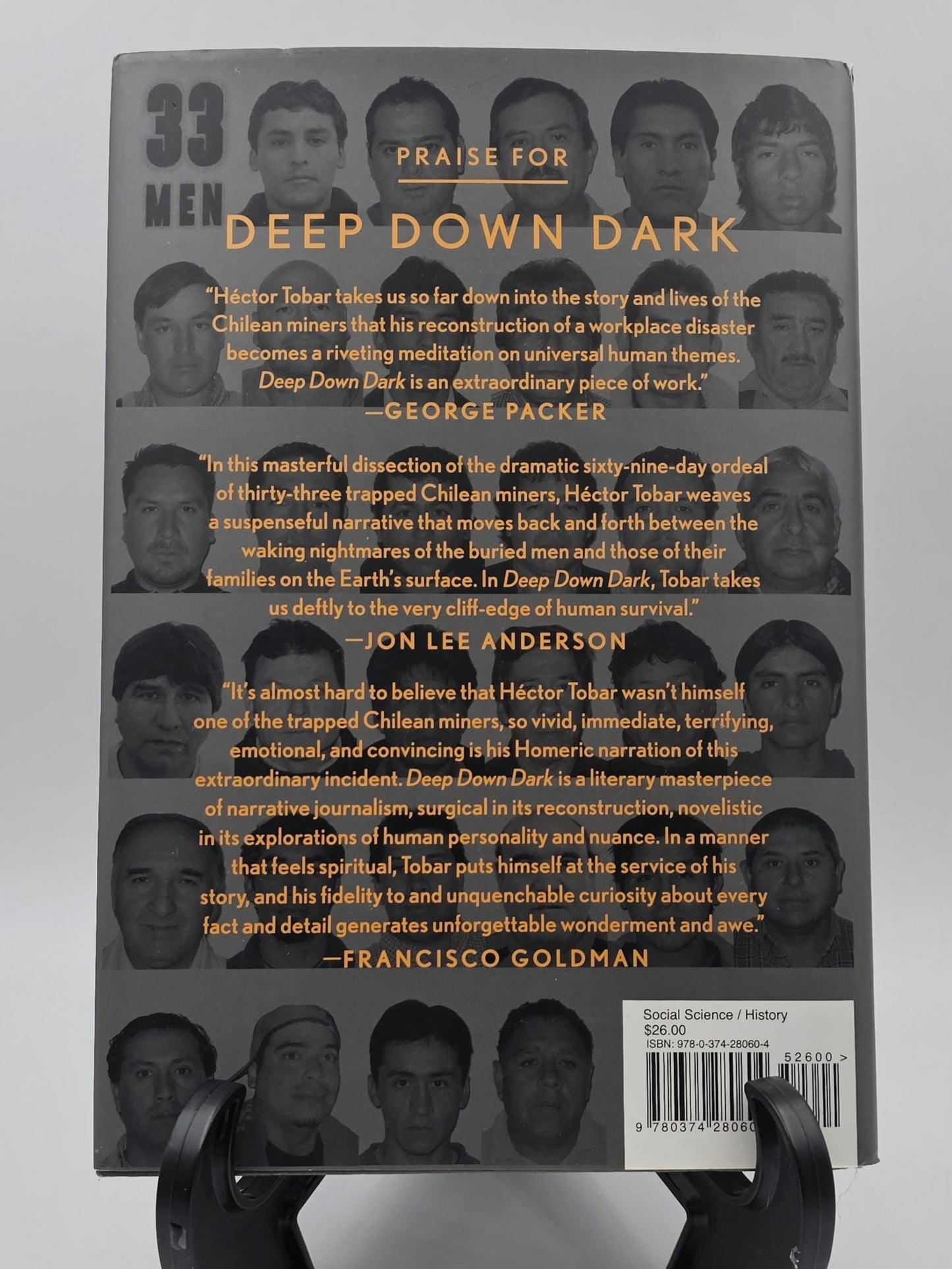 Deep Down Dark by Hector Tobar