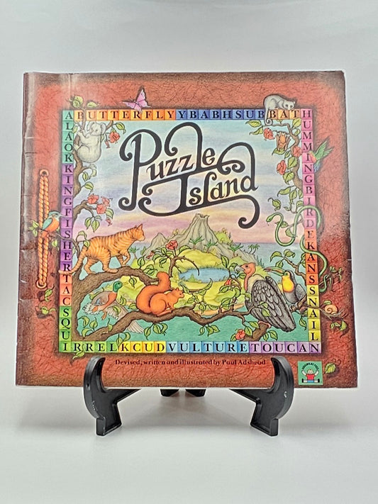 Puzzle Island By: Paul Adshead