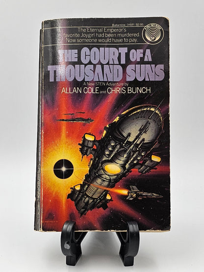 The Court of a Thousand Suns By: Allan Cole and Chris Bunch (Sten Series #3)