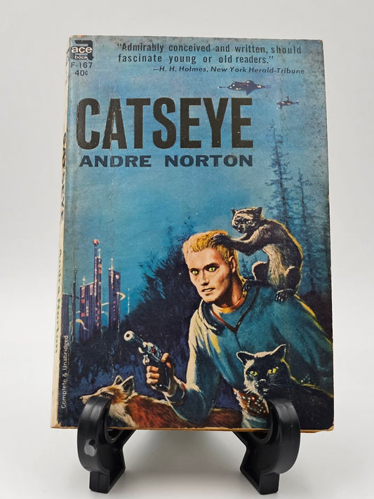 Catseye By: Andre Norton (Dipple Series #1)