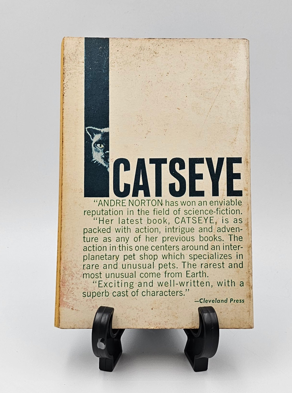 Catseye By: Andre Norton (Dipple Series #1)