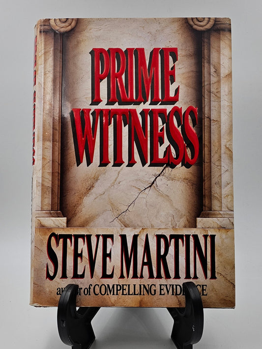 Prime Witness By: Steve Martini