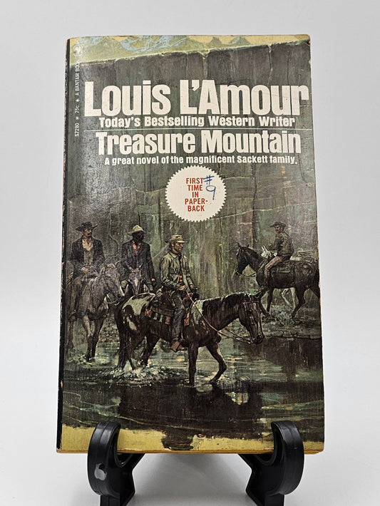 Treasure Mountain By: Louis L'Amour (The Sacketts Series #15)
