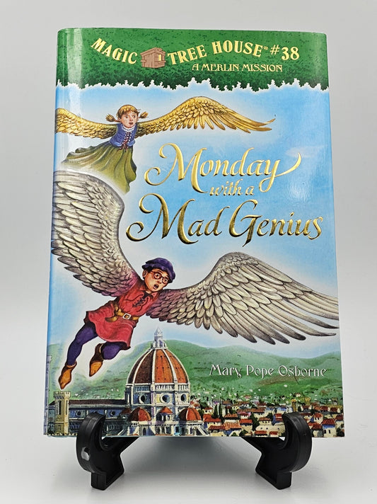 Monday with a Mad Genius by Mary Pope Osborne (Magic Tree House Series #38)