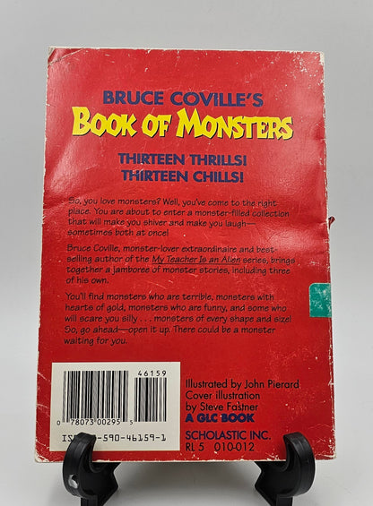 Book of Monsters By: Bruce Coville (Bruce Coville's Book Of Series)