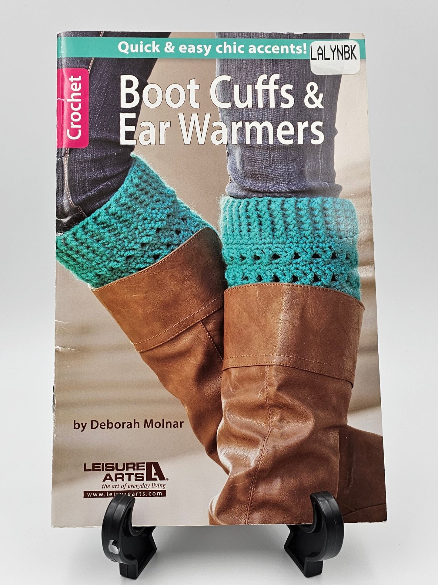 Boot Cuffs & Ear Warmers By: Deborah Molnar