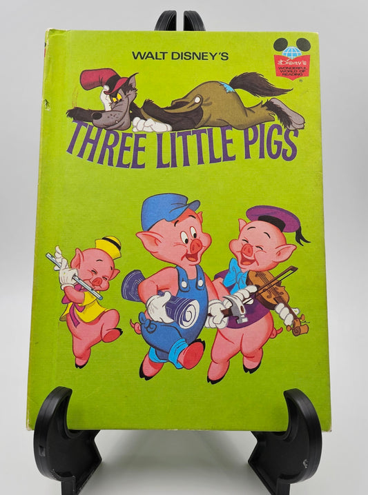 Three Little Pigs By: Barbara Brenner