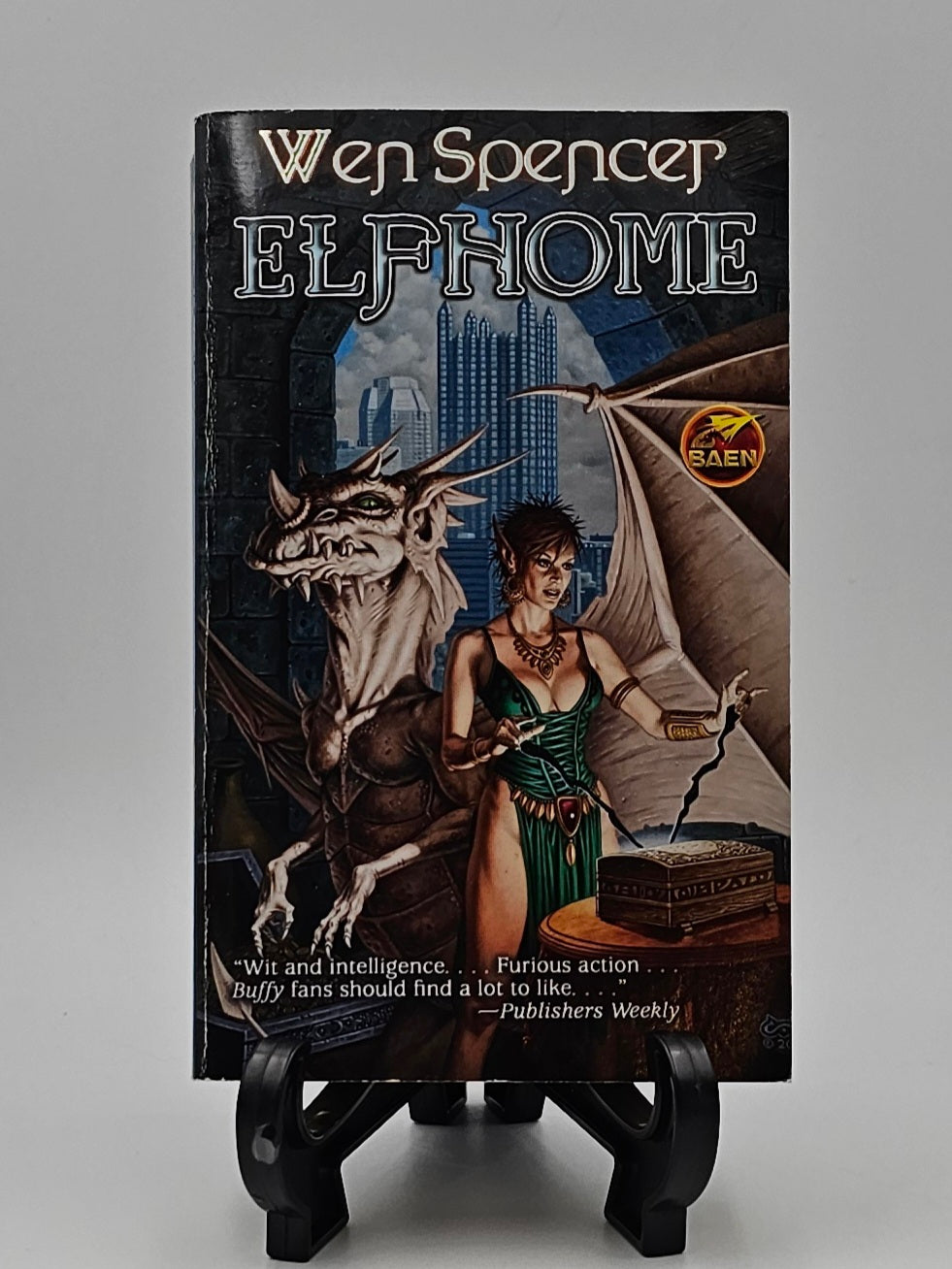 Elfhome By: Wen Spencer (Elfhome Series #3)