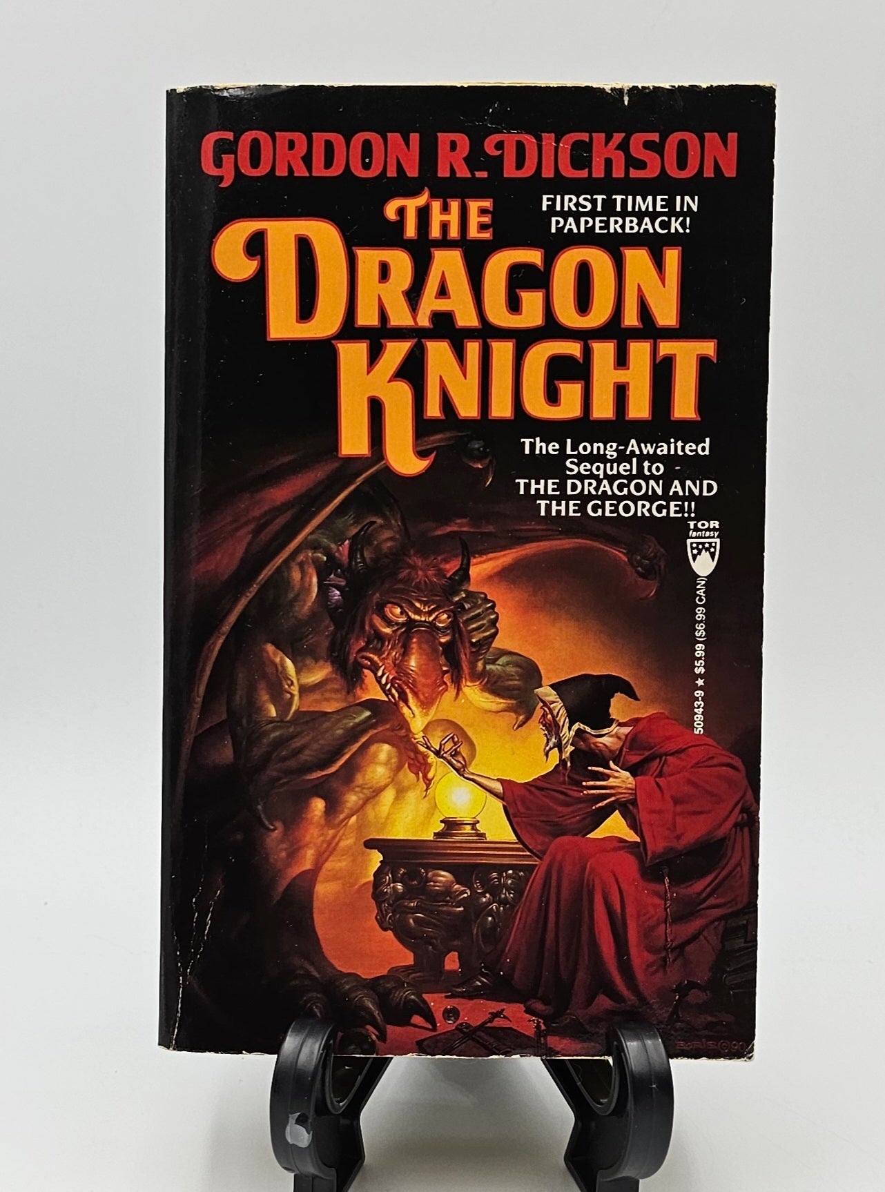 The Dragon Knight By: Gordon Dickson (Dragon Knight Series #2)