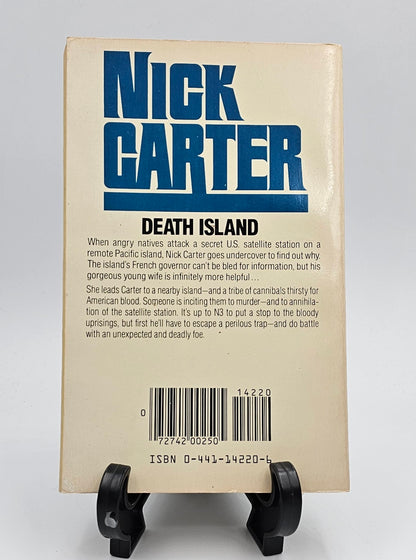 Death Island By: Nick Carter (Killmaster Series #188)