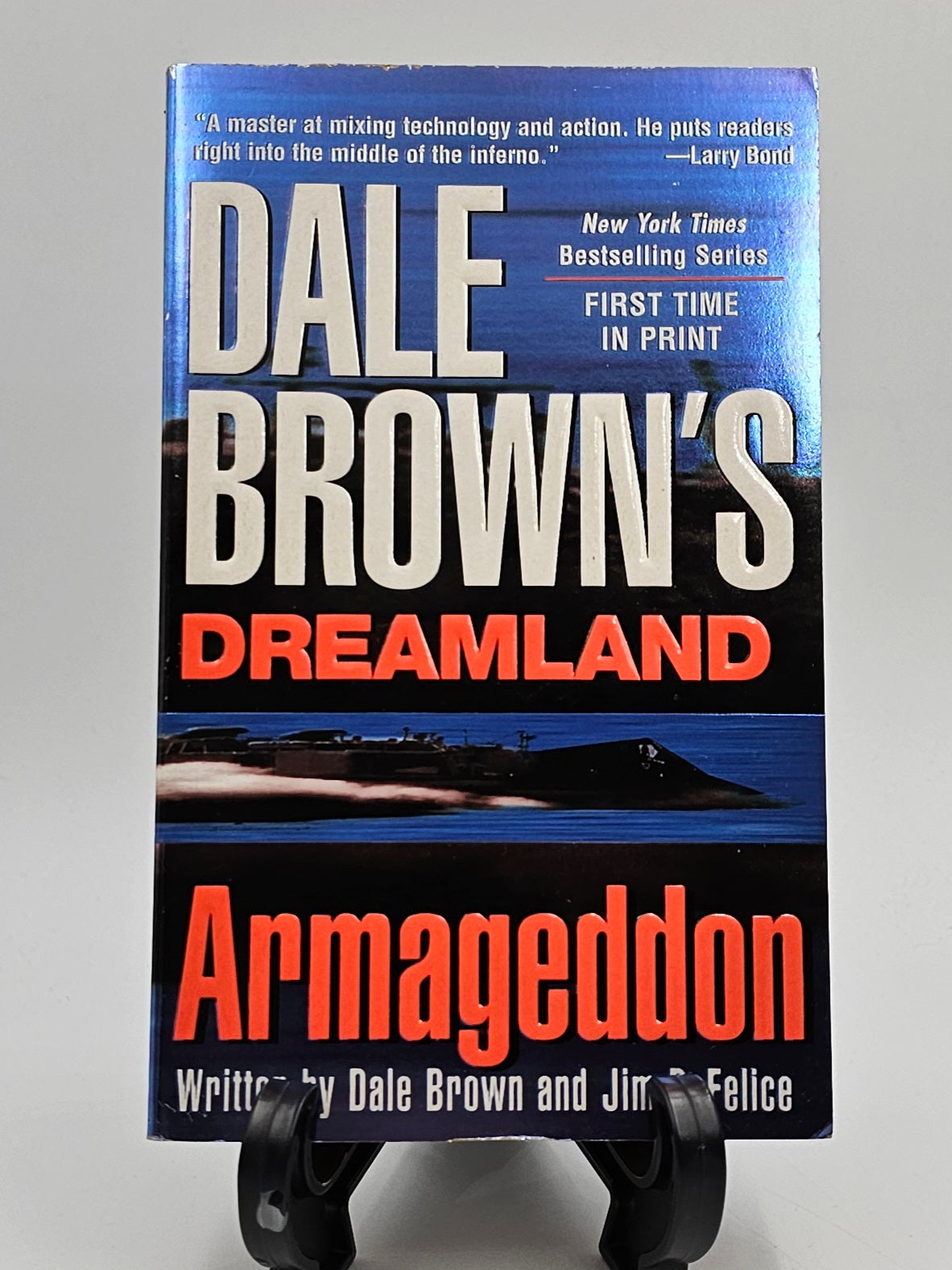 Armageddon By: Dale Brown (Dreamland Series #6)