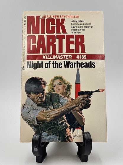 Night of the Warheads By: Nick Carter (Killmaster Series #189)