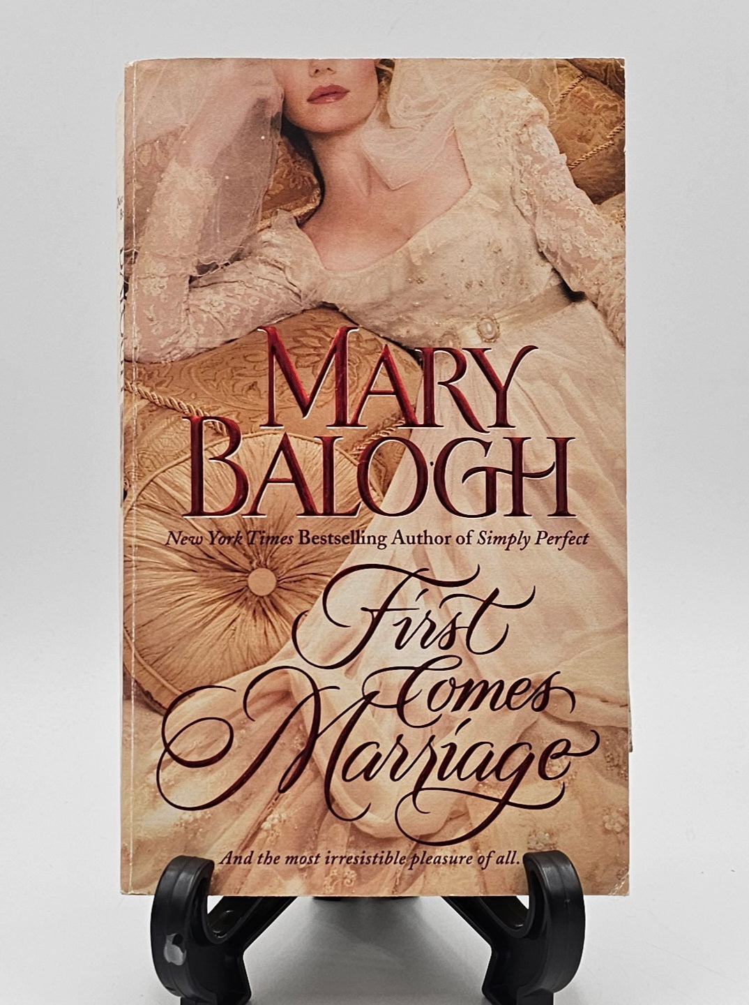 First Comes Marriage By: Mary Balogh