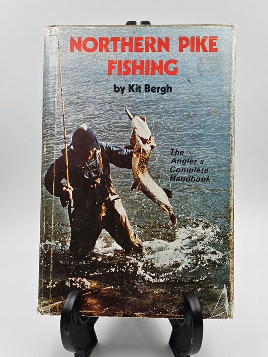 Northern Pike Fishing by Kit Bergh