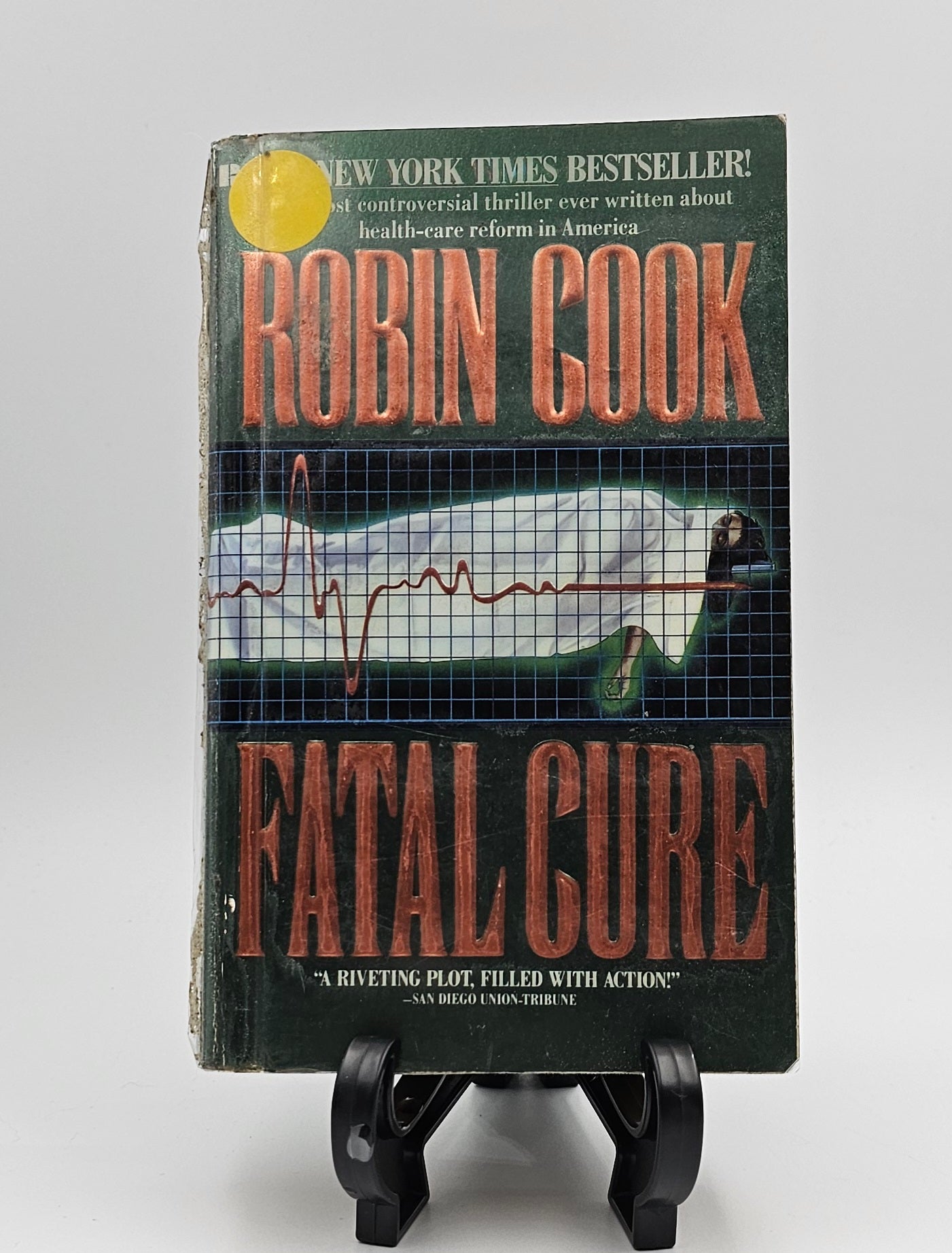 Fatal Cure By: Robin Cook